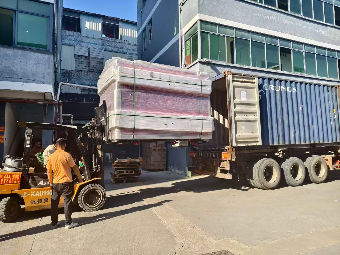 KD & CKD Shipping