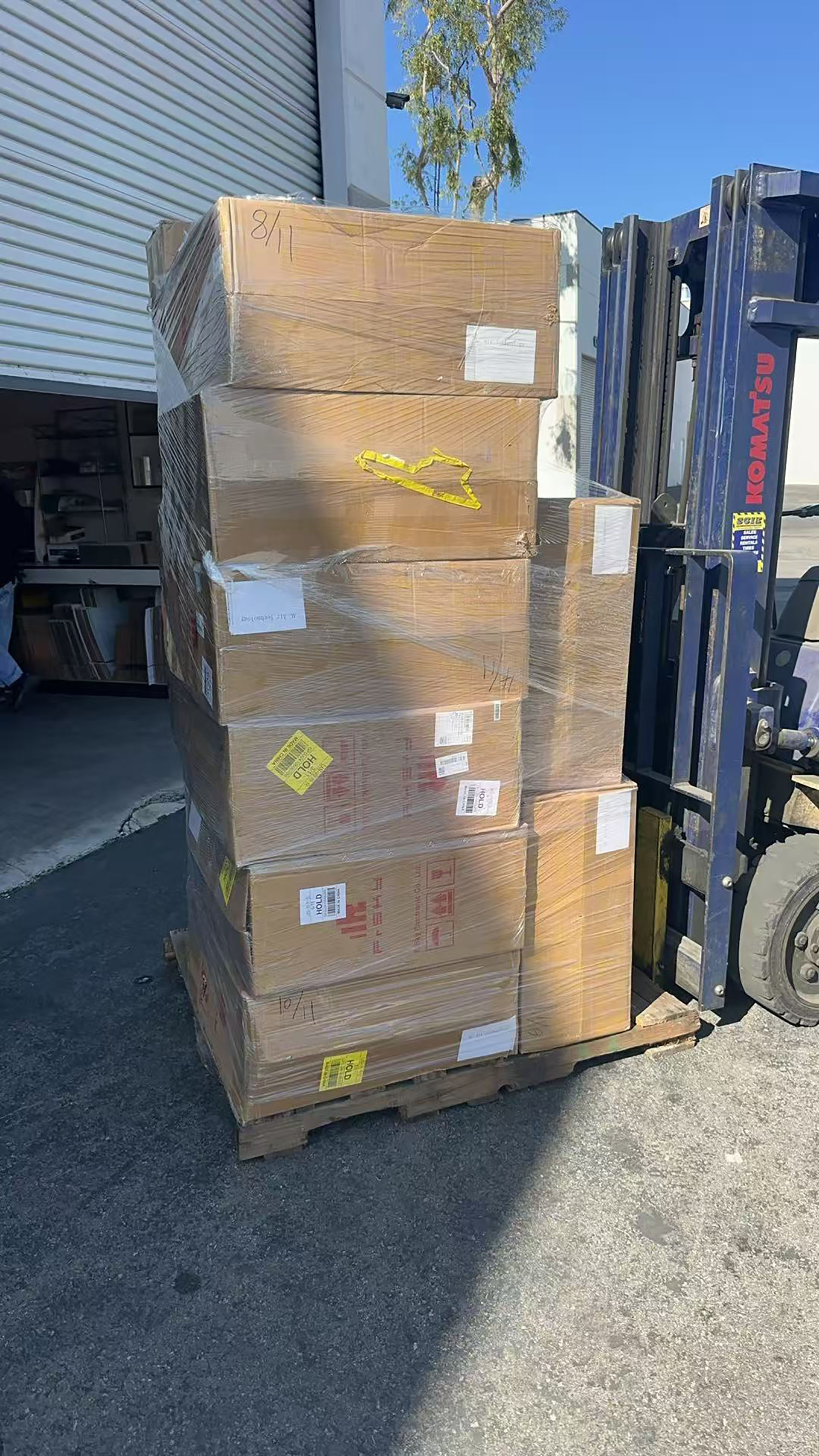 Delivered to Your Door